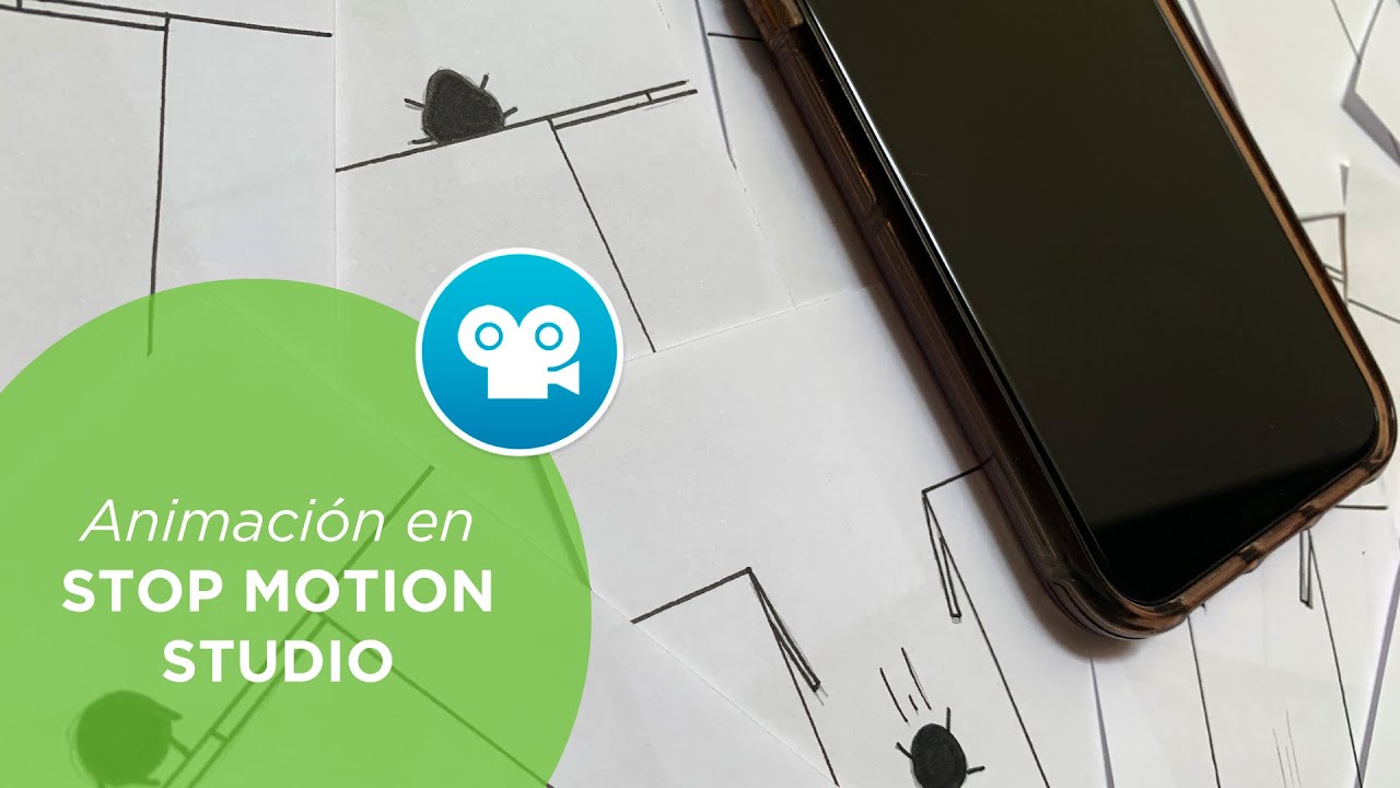 Tutorial  STOP MOTION STUDIO App para hacer animación - Animar dibujos con celular