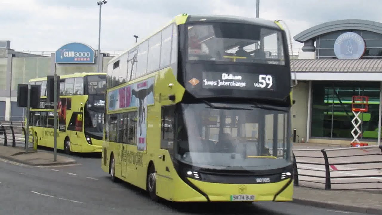 Buses at Middleton | 2025