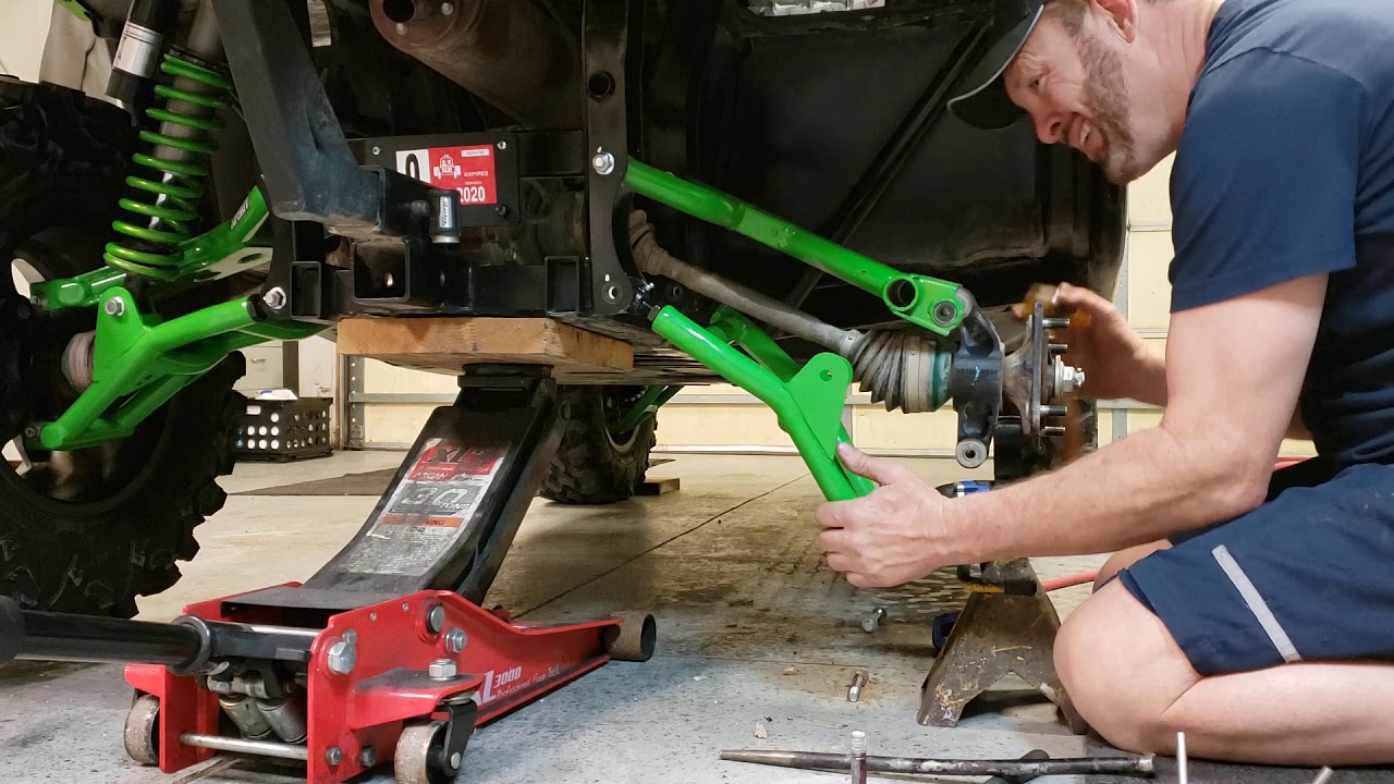 Superatv  High clearance  arms install