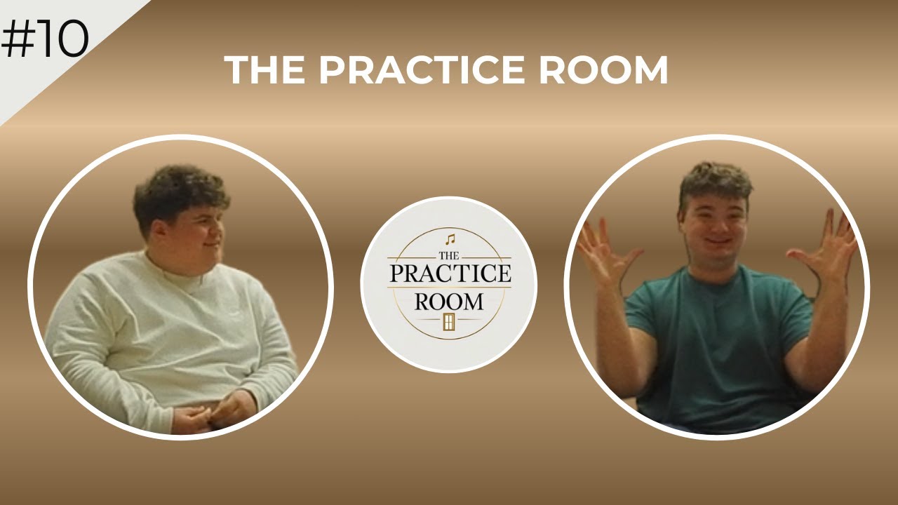 So we talked about our high school careers.. | The Practice Room w/Breydan Smith [10]