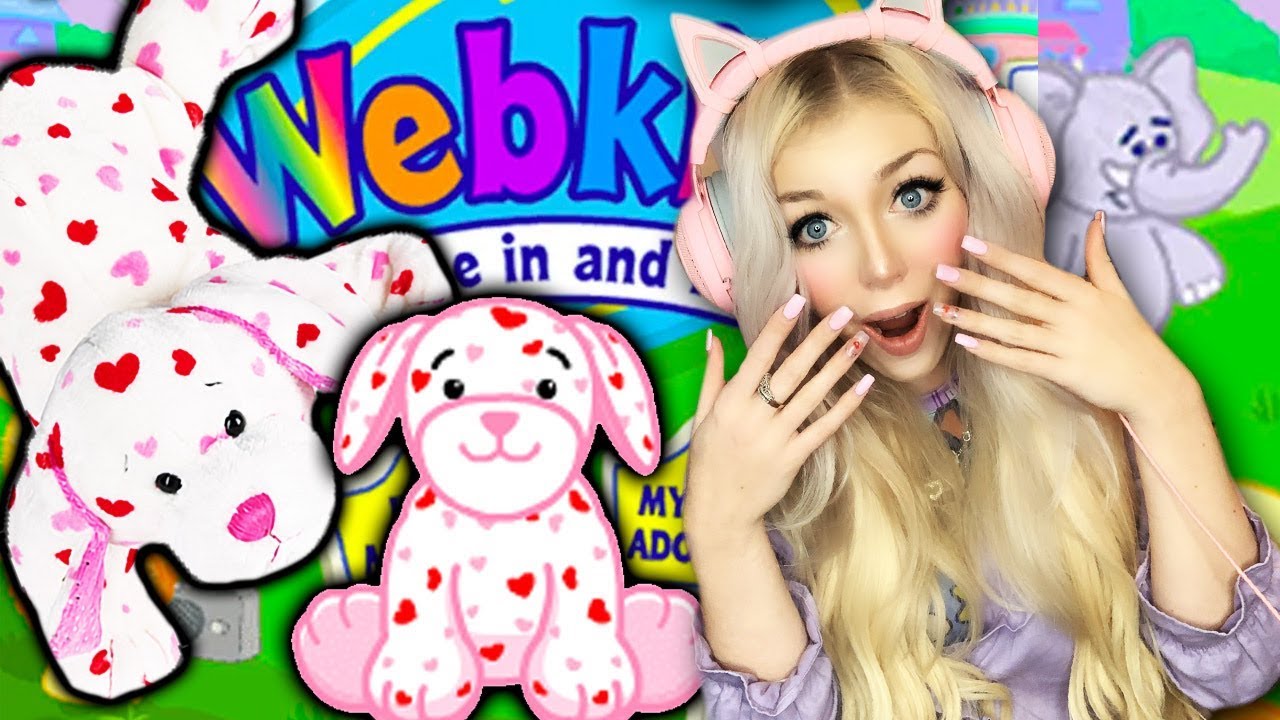 LYSSY PLAYS WEBKINZ!!!