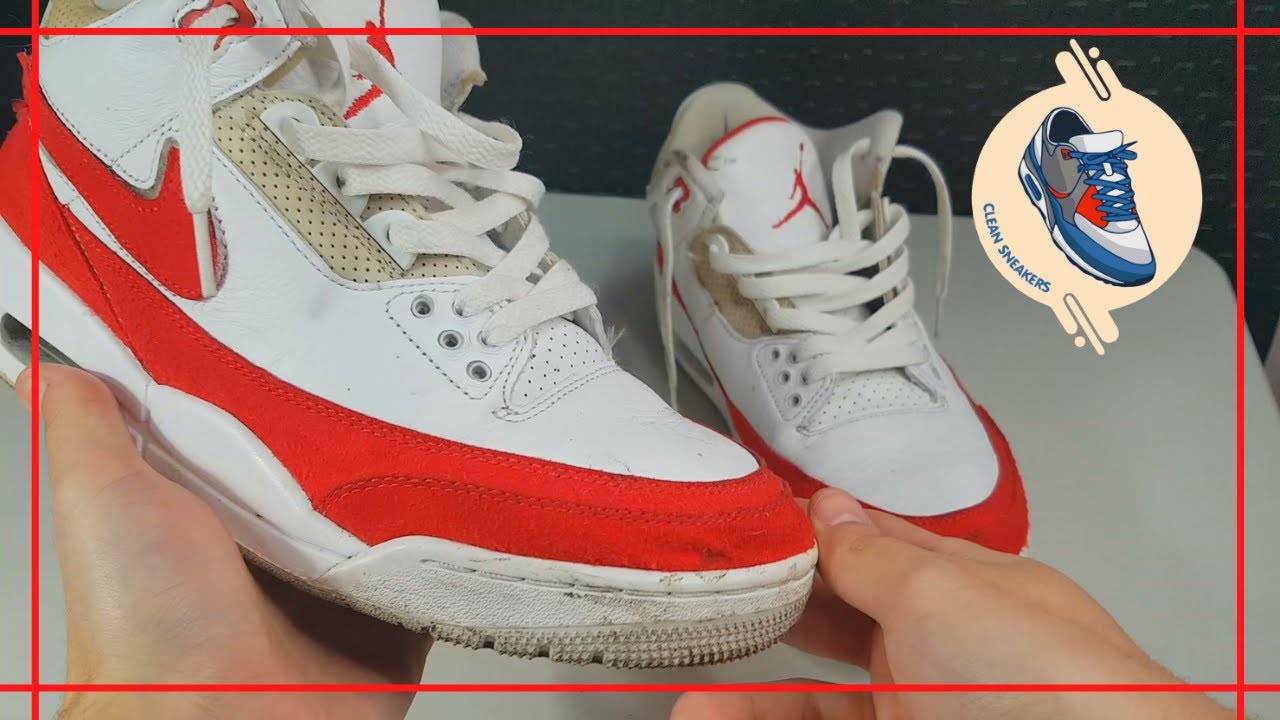 Como Limpar Seu Jordan 3? ASMR (Clean Sneakers)