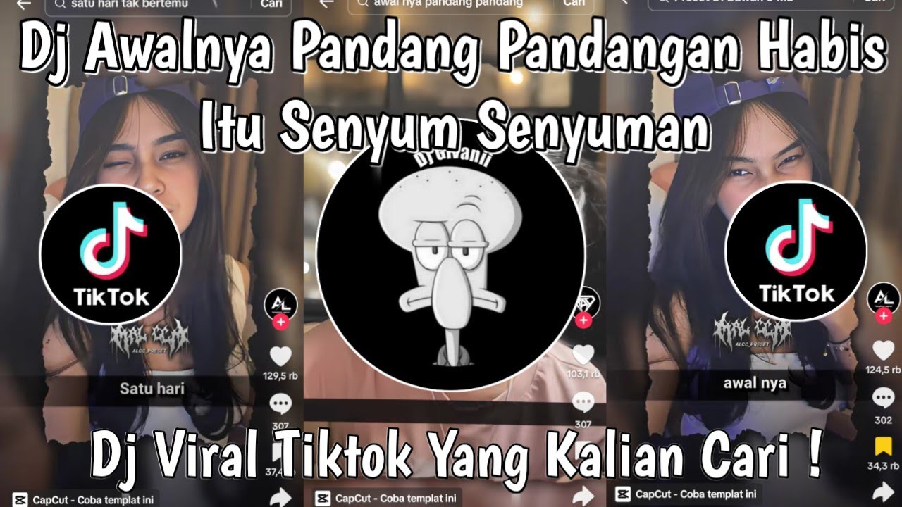 DJ AWALNYA PANDANG PANDANGAN | DJ CINTA PERTAMA SLOW VIRAL TIKTOK TERBARU 2024 !