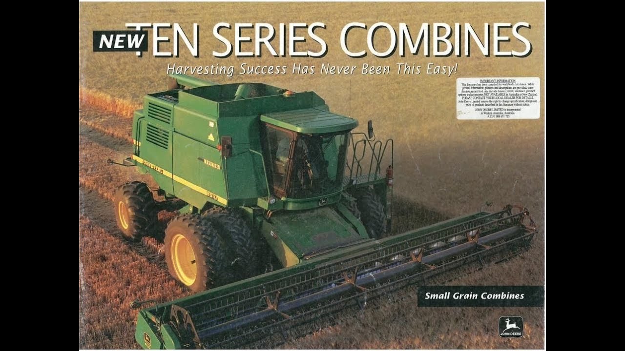 1990's JOHN DEERE PROMO Video