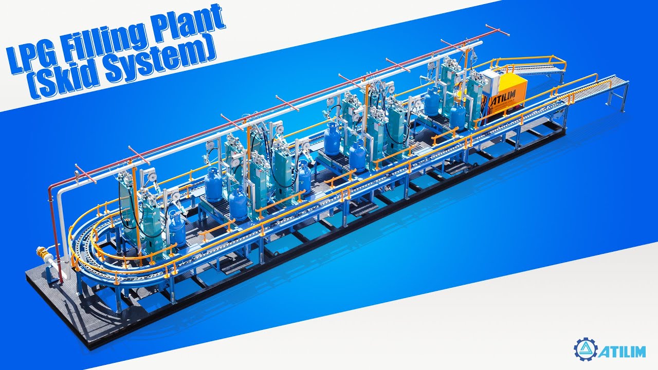 LPG Filling Plant (Skid System)