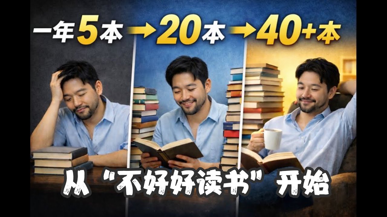 为什么你总是读不下去书？我后来用这 4 个方法解决了