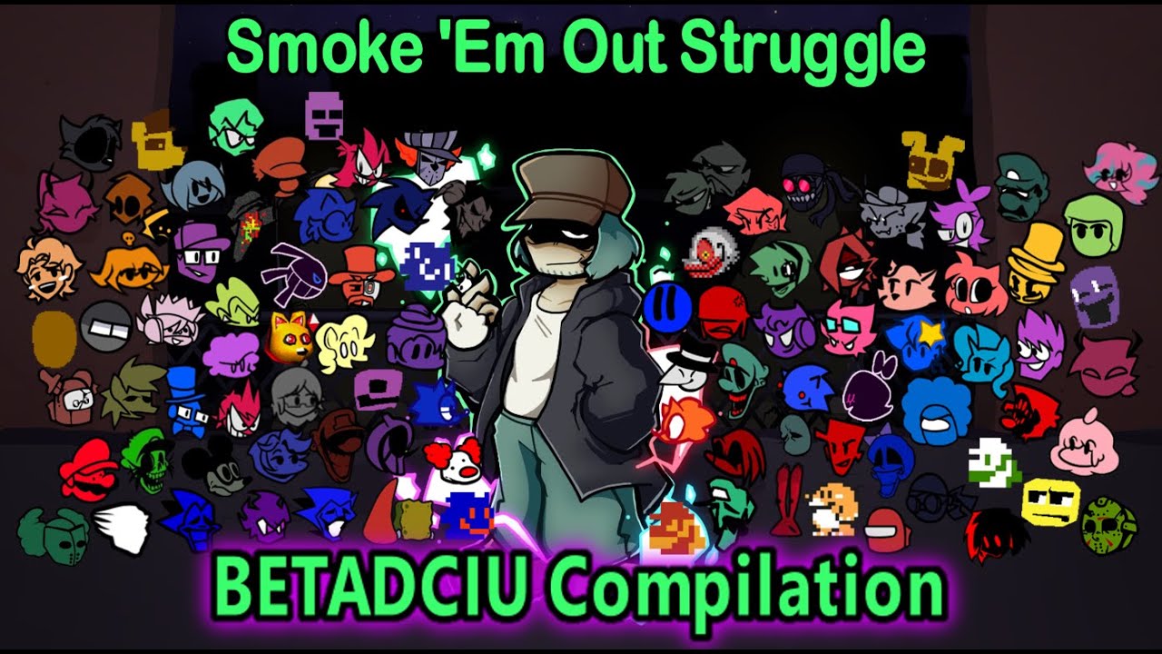 Smoke 'Em Out Struggle BETADCIU Mini Compilation #OGOctober2024