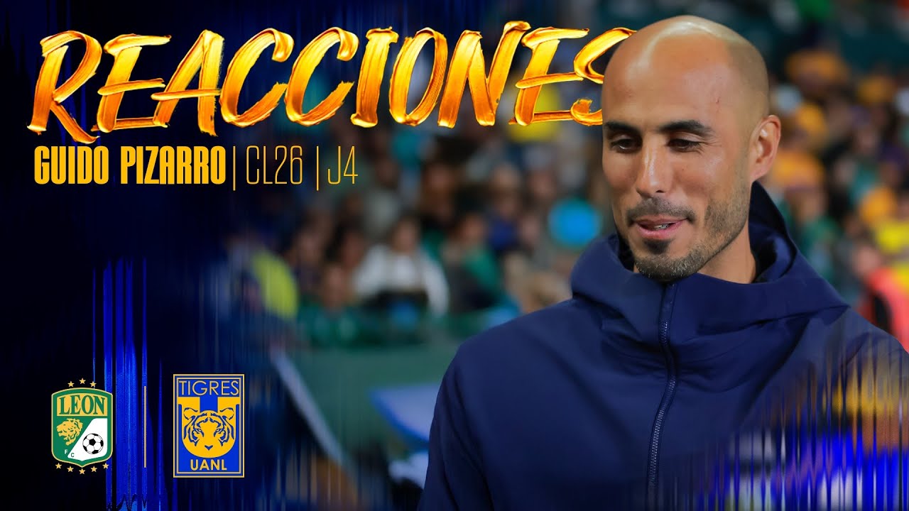📹🎙️ Conferencia de Prensa Post Partido con Guido Pizarro | Jornada 4 Clausura 2026 | Liga MX