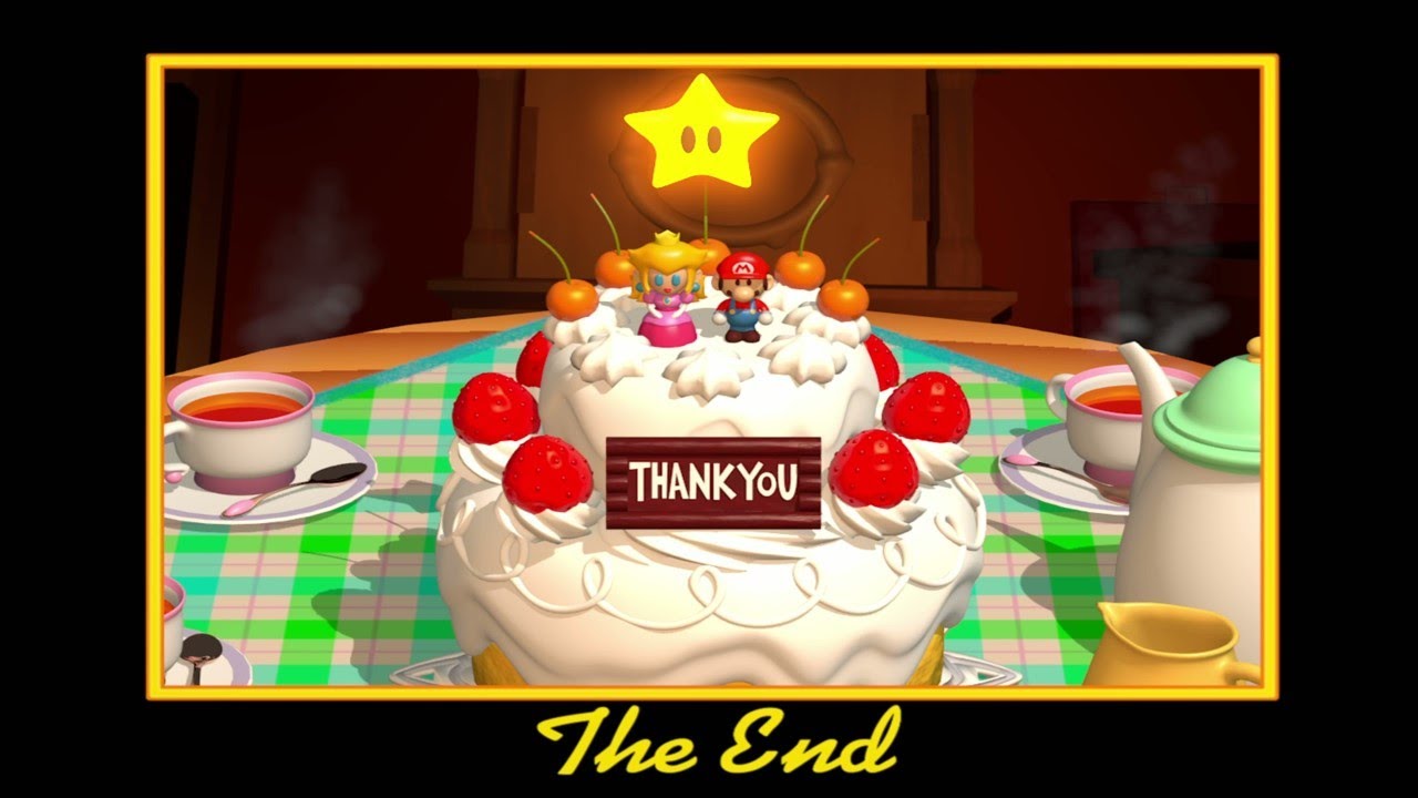 Super Mario 64 Finale - Bowser In The Sky