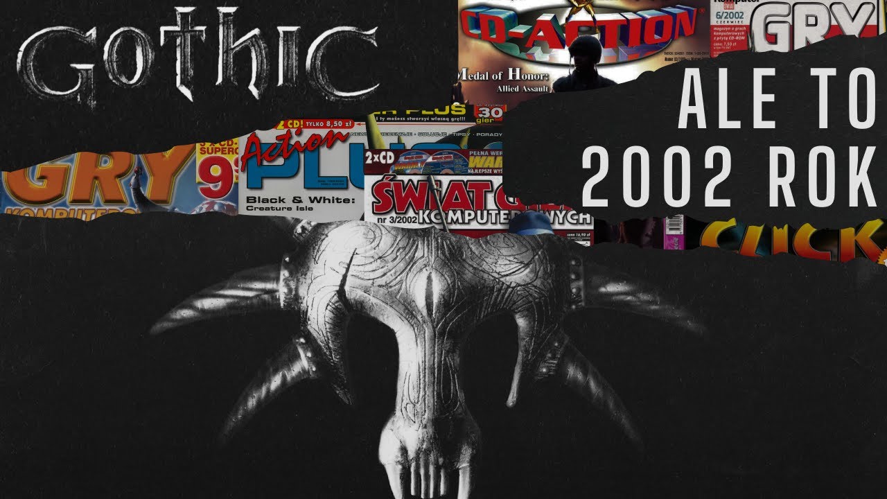 Gothic - Przegląd recenzji z czasopism o grach