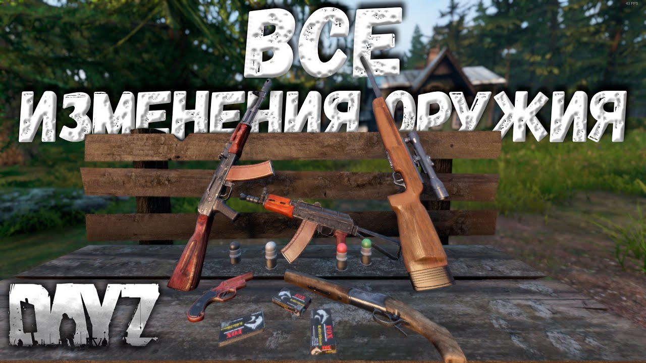 Новые SSG-82 и BK-12, бафф AK-74 & Урон от рикошета DAYZ 1.19