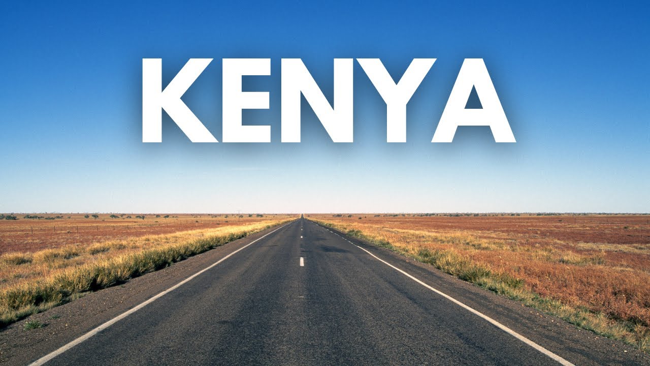 [Driving Kenya] Nairobi Mombasa Highway, Relax and Sleep