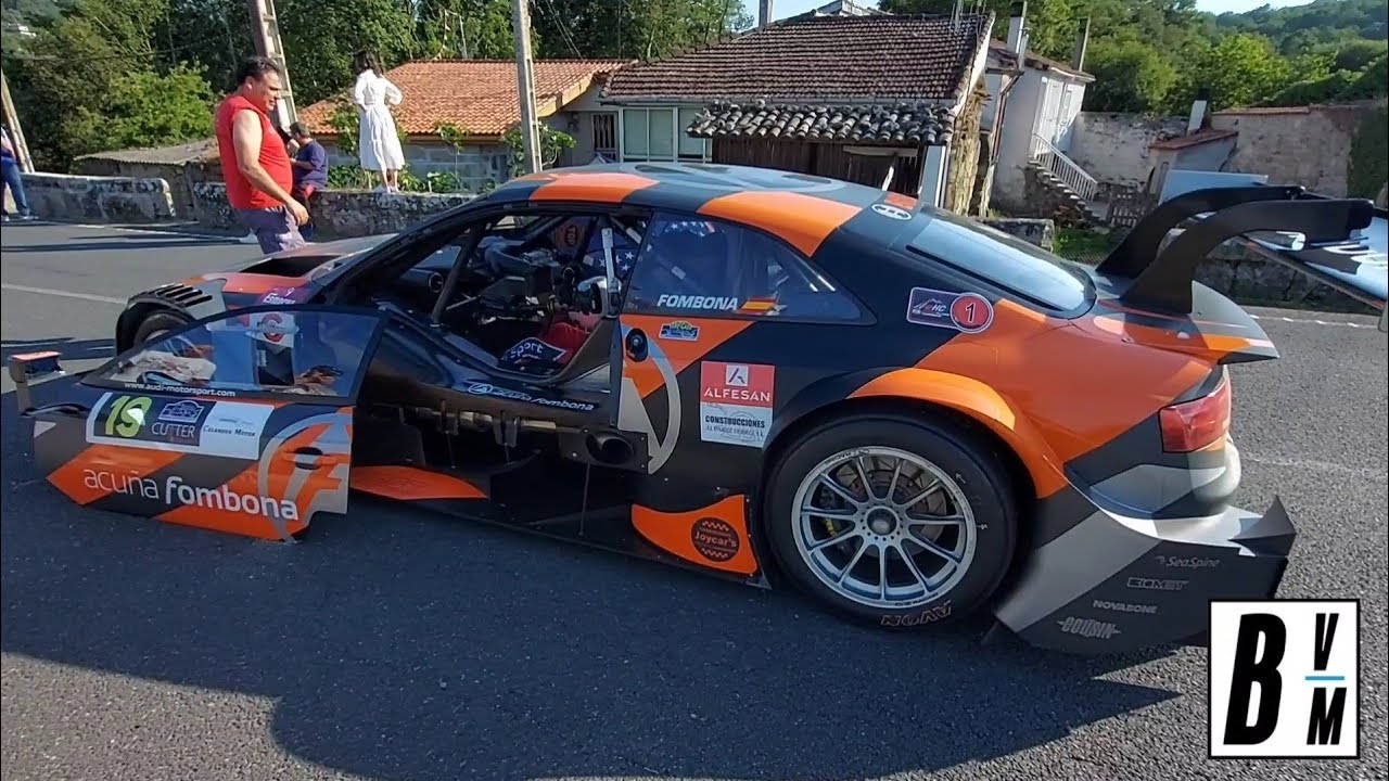 Jose Antonio López Fombona // Audi RS5 DTM Hillclimb Car // Subida O Furriolo 2022