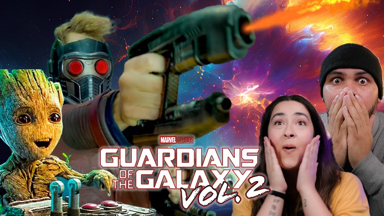 WE LOVE BABY GROOT! *GUARDIANS OF THE GALAXY VOL 2.*