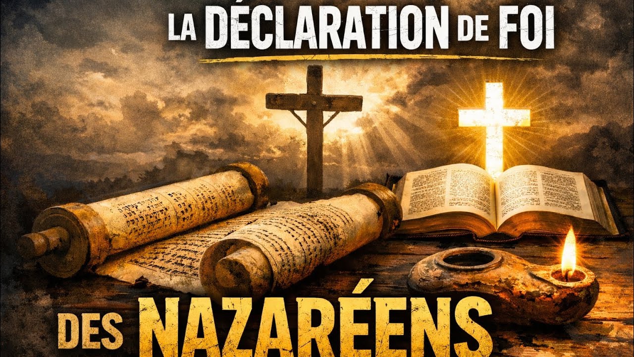Déclaration de foi Nazaréenne. 