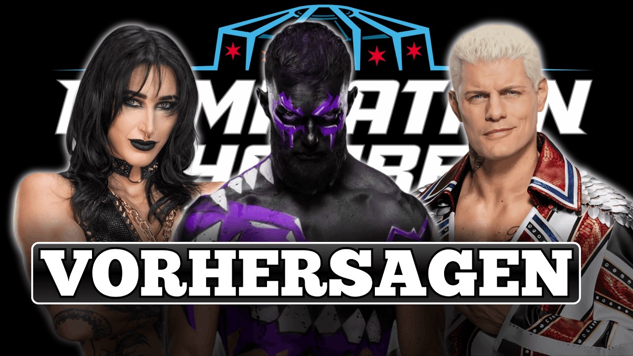 What´s in the boooox??? | WWE ELIMINATION CHAMBER 2026 VORHERSAGE