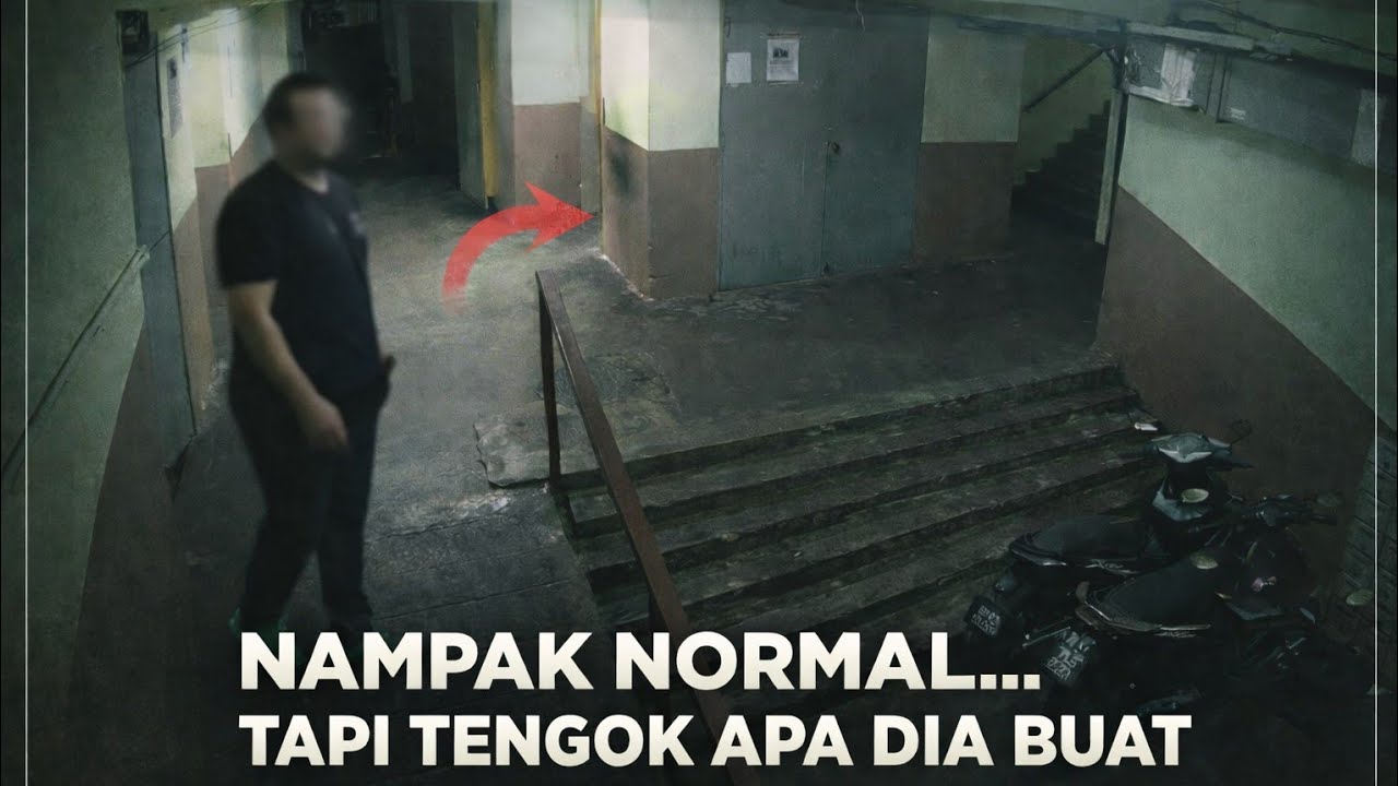 KEJADIAN DEPAN LIF PANGSAPURI DI SETAPAK, KUALA LUMPUR‼️TENGOK APA LELAKI TU BUAT