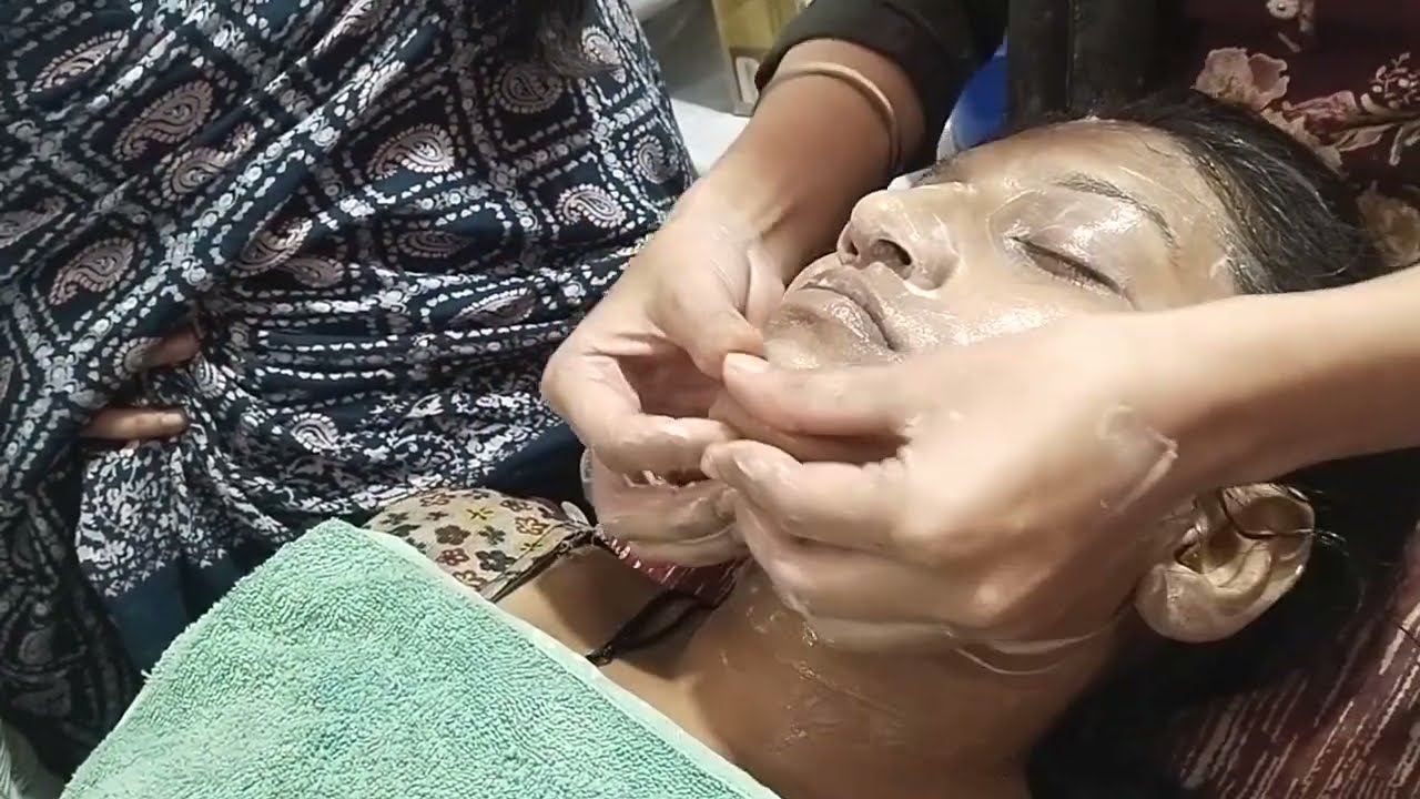 Fesial steps | Fesial at parlour | Proper Hand Moment Techniques | Fesial steps tutorial  | 2026