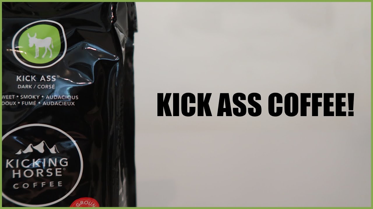 This Coffee Kicks Ass! | Kicking Horse Coffee Review