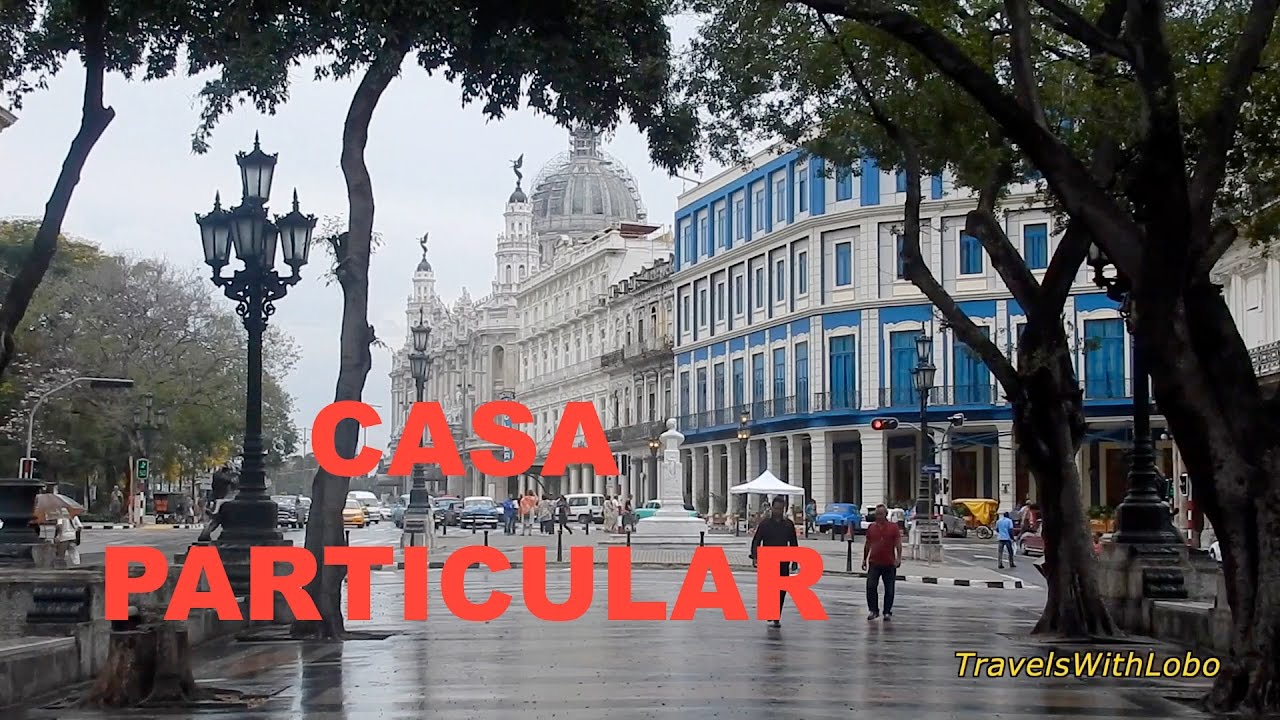 WHERE TO STAY IN HAVANA - CASA PARTICULAR