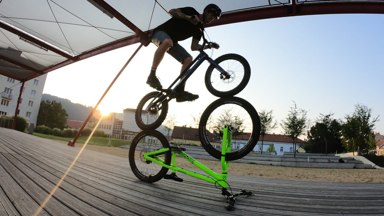 ZKOUŠÍM TRIKY JAKO FABIO WIBMER A DANNY MACASKILL