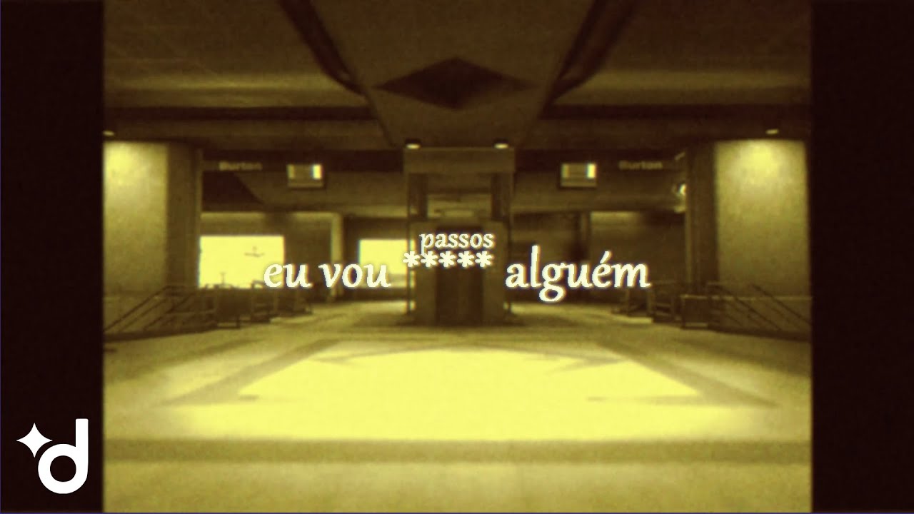 Passos - eu vou ***** alguém (Lyric Video)