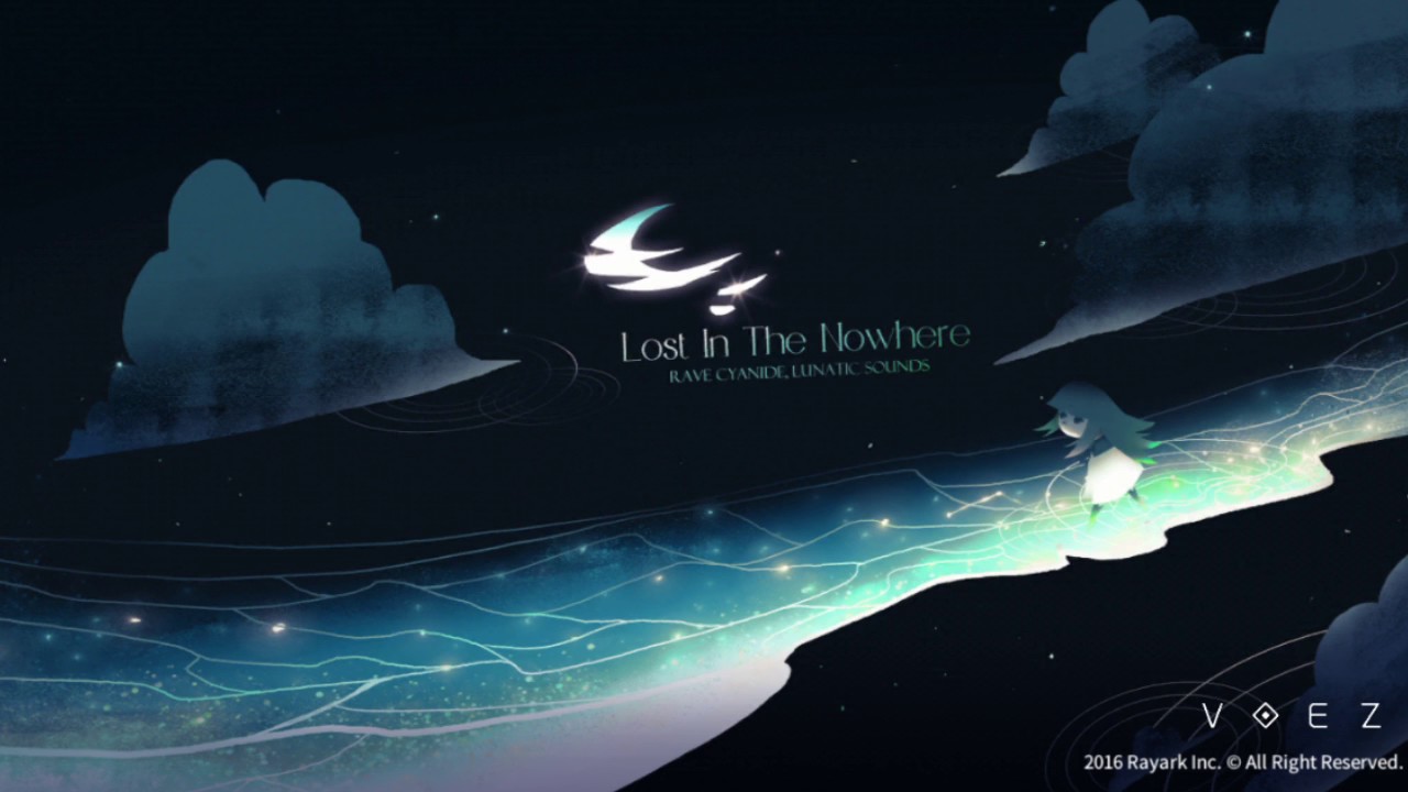VOEZ / Rave Cyanide × Lunatic Sounds - Lost in the nowhere