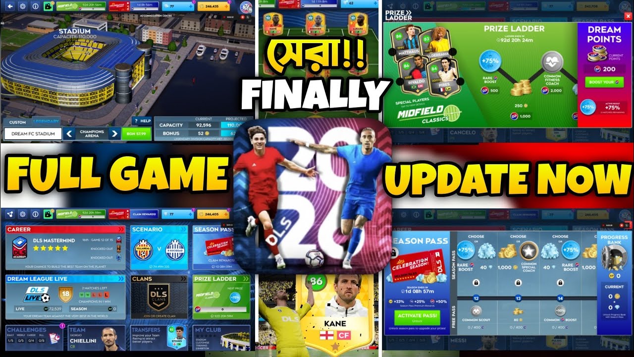 ОБНОВЛЕНИЕ DLS 2026 😱🔥 СОВЕРШЕННО НОВЫЕ ВОЗМОЖНОСТИ В DREAM LEAGUE SOCCER 2026 | Как обновить DLS 26
