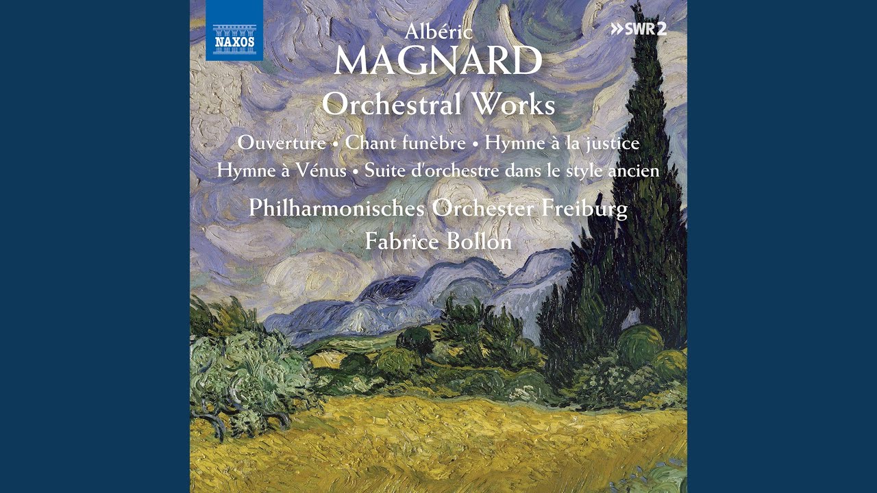 Chant funèbre, Op. 9