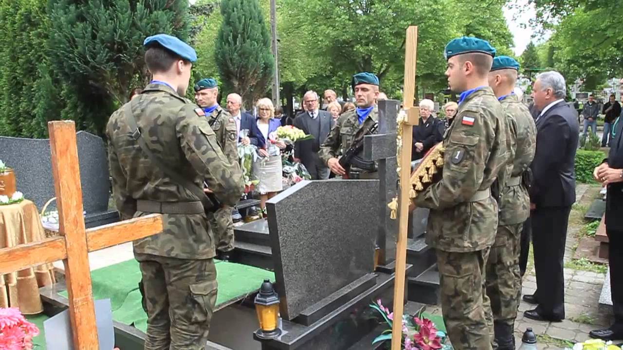 Pogrzeb Jerzego Kochanka Powstańca Warszawskiego