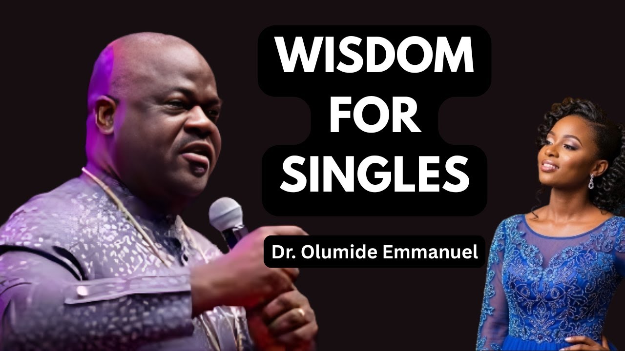 Dr Olumide Emmanuel's Shocking WARNING to Singles About Marriage and Money
