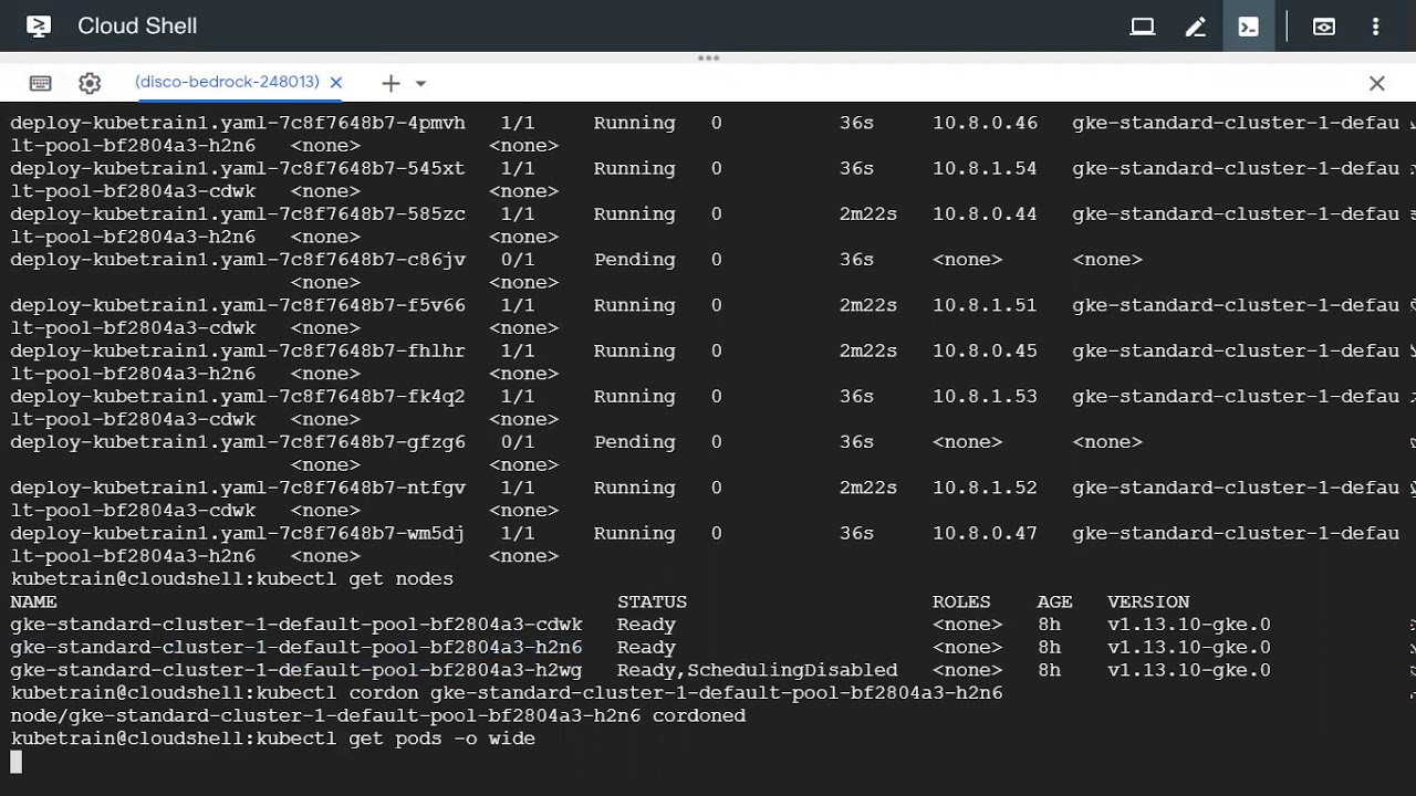 Managing Node Workloads with Kubernetes Cordon and Drain