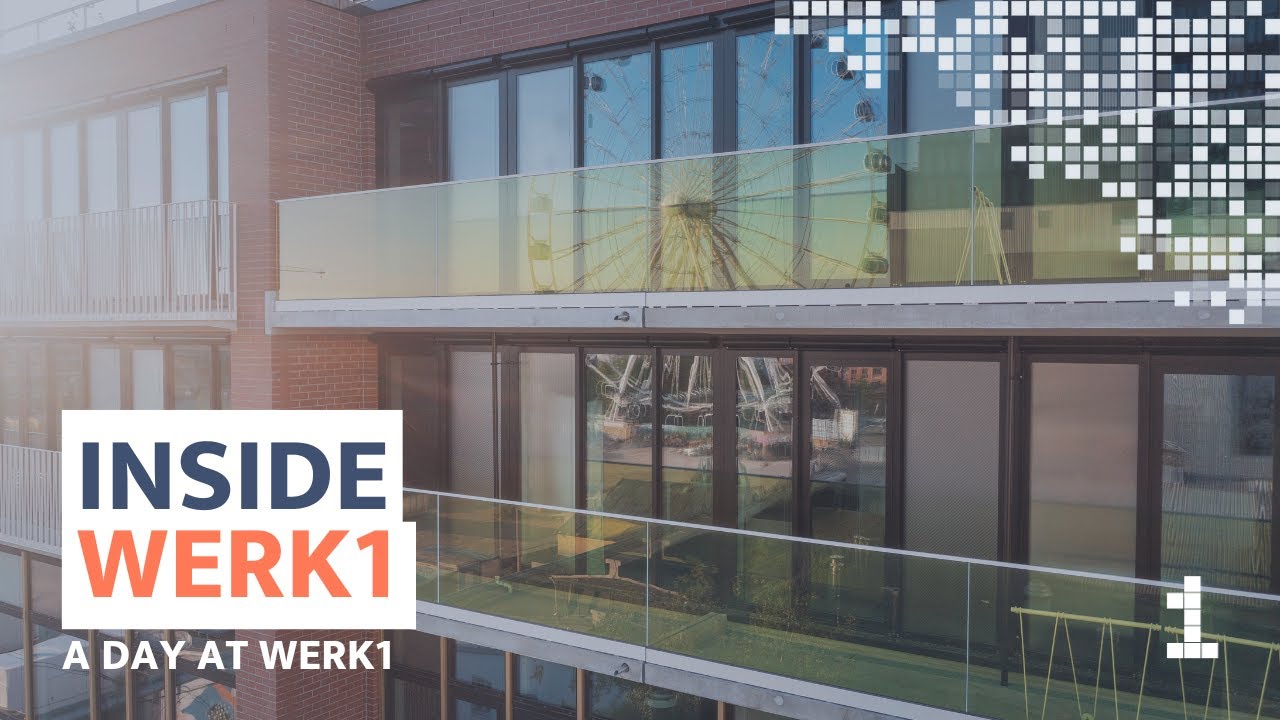 A day at WERK1 - The most startup friendly place