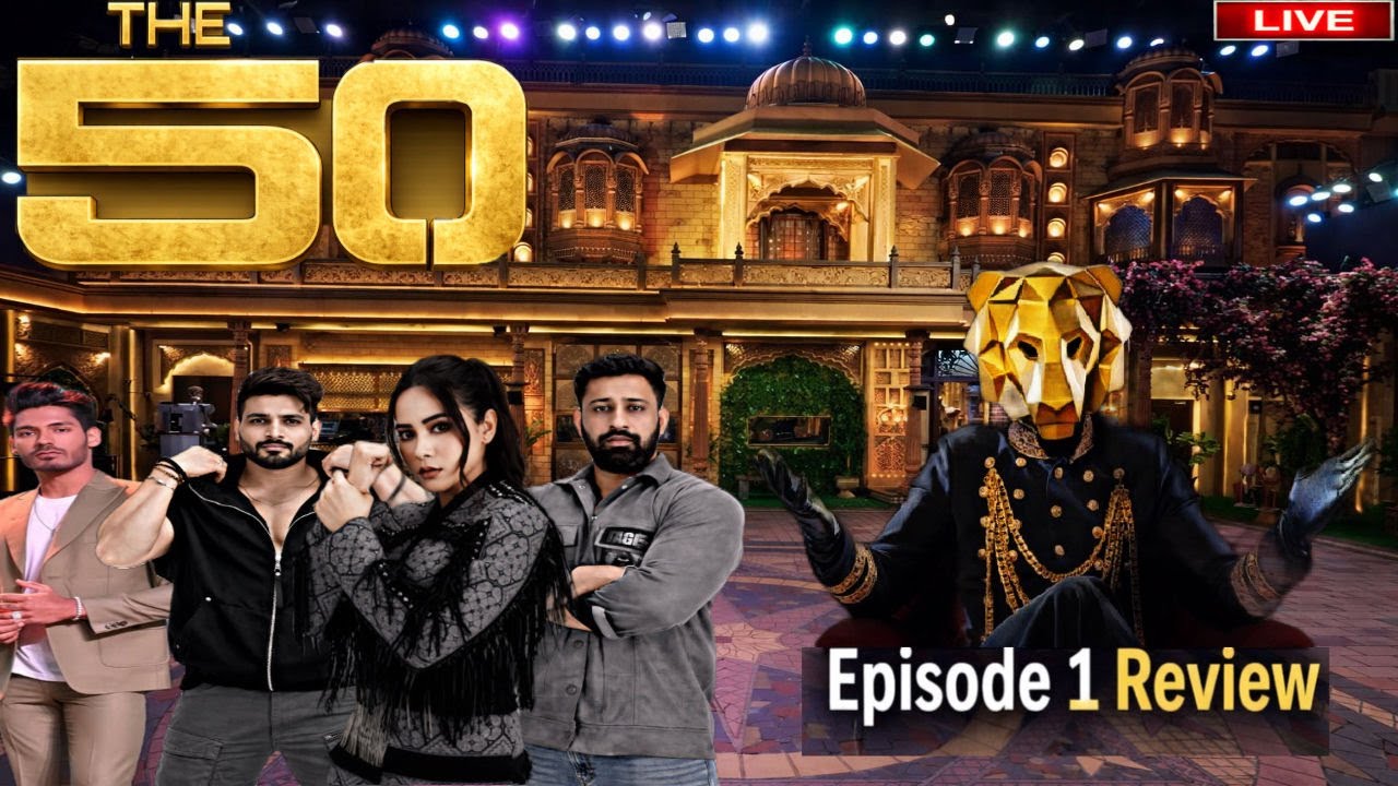 #The50 me #ManishaRani ने जीता 1st Task , #RajatDalal बना Contestants का Target, Shiv, Faisu,chahat|