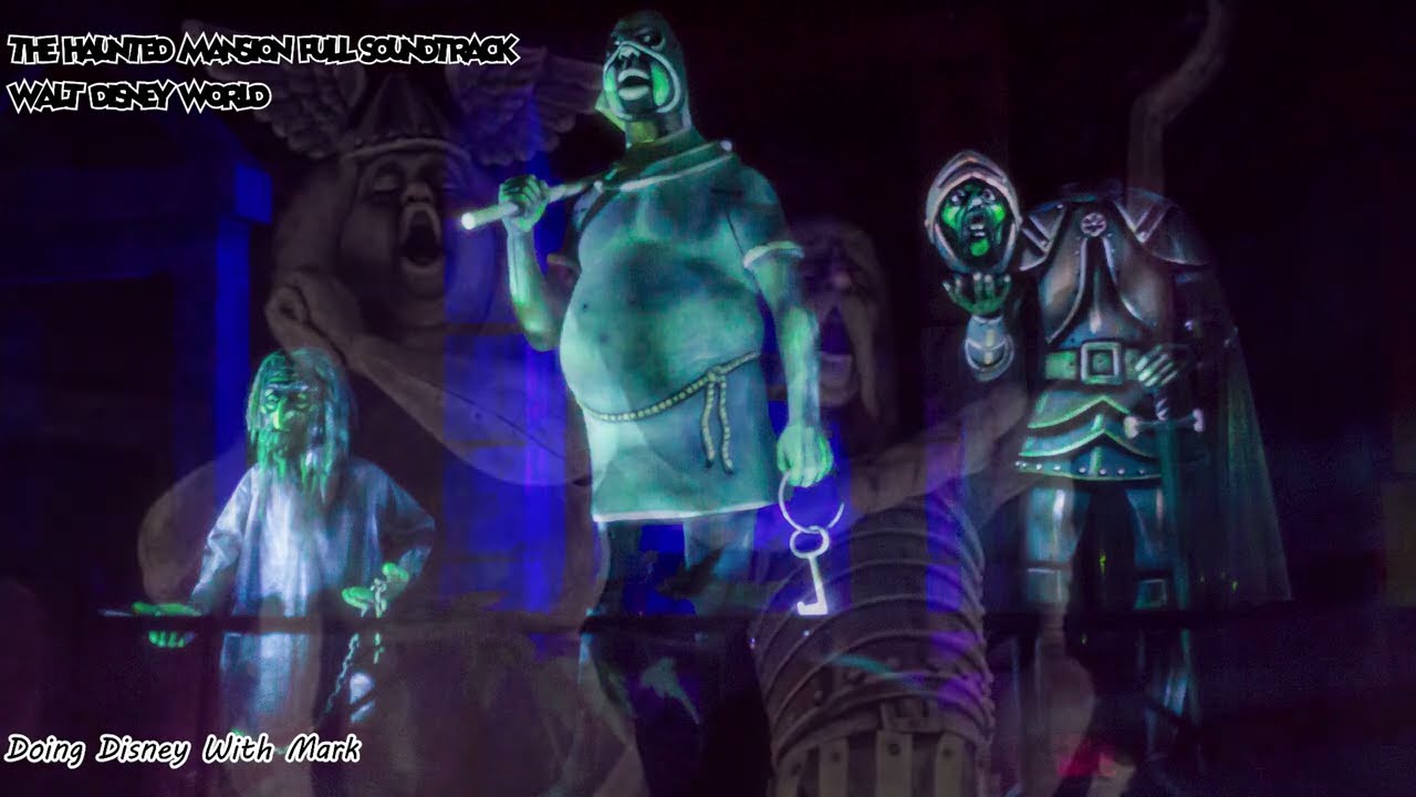 Disney World Haunted Mansion Full Ride Soundtrack