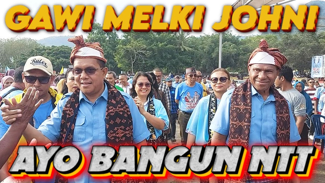 GAWI MELKI JOHNI / LAGU DAERAH ENDE LIO / MELKI LAKA LENA & JOHNI ASADOMA / CAGUB & CAWAGUB NTT