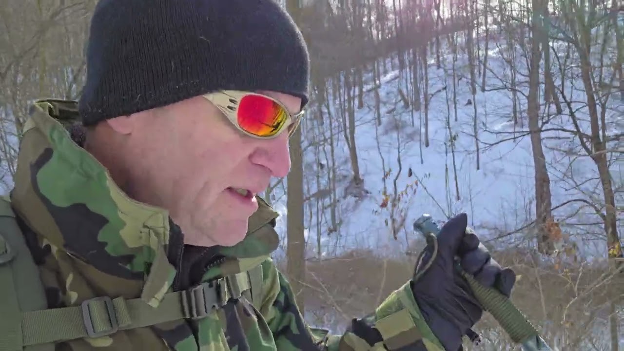 Proving grounds prior to winter camp