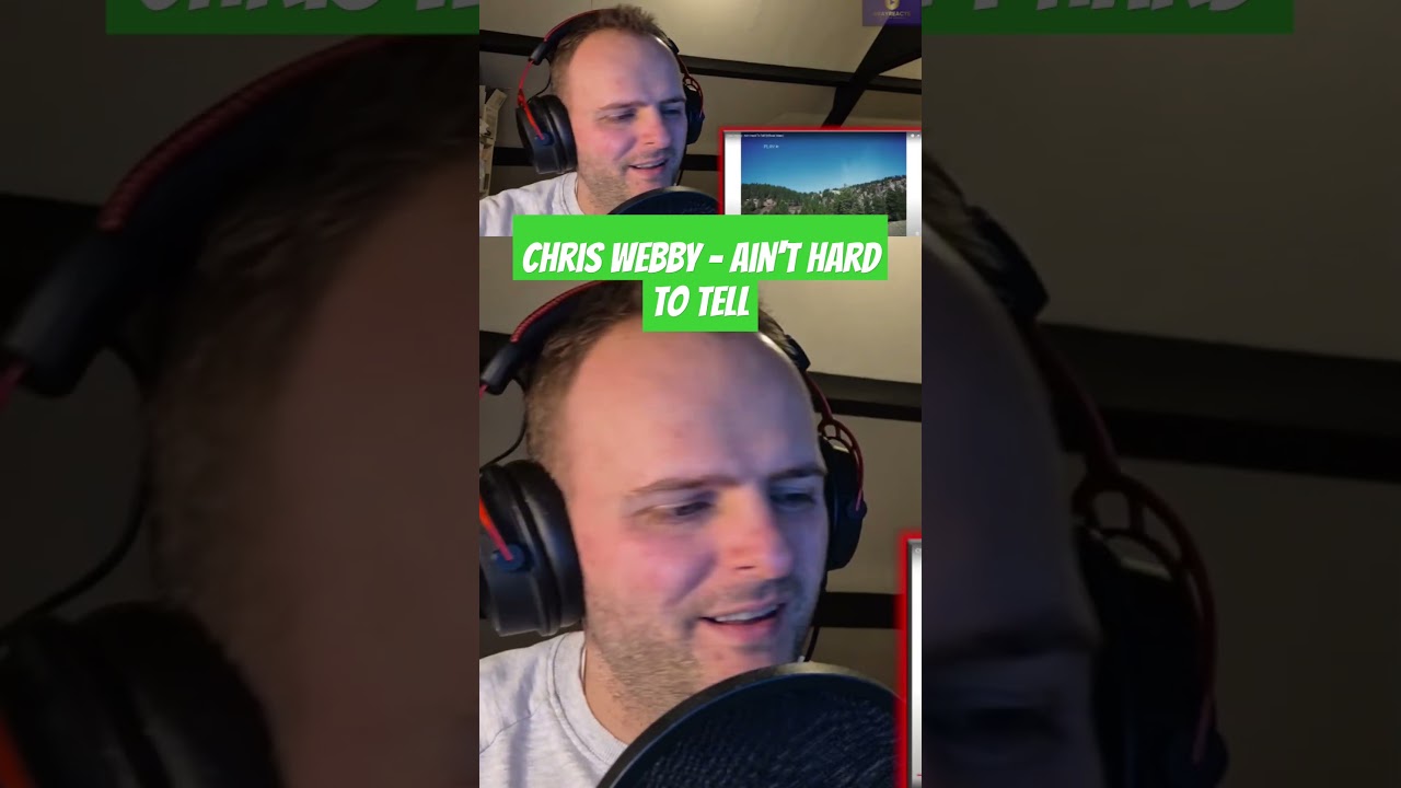 Chris webby ain't hard to tell reaction #chriswebby #rap #hiphop #rapper #music #reaction