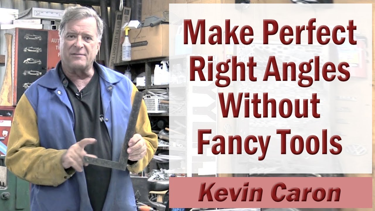 How to Make a Perfect Right Angle Without Fancy Tools - Kevin Caron