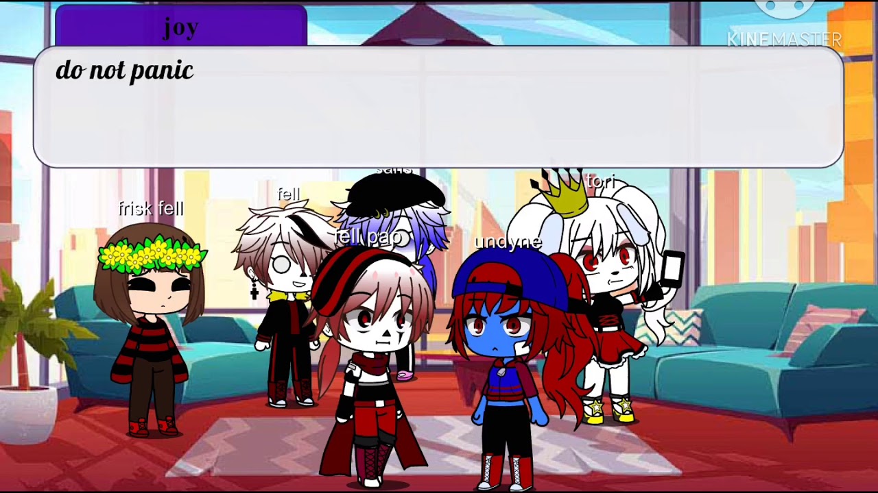 Underfell meet kustard