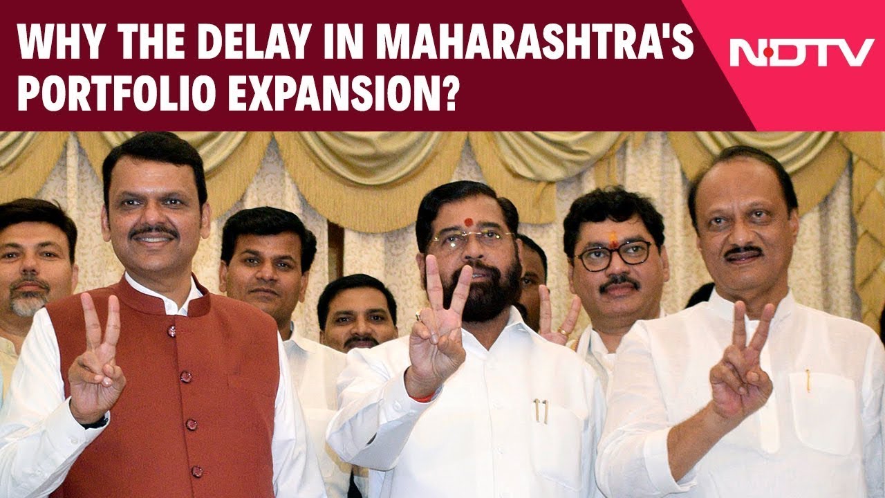 Maharashtra Government News | Portfolio Distribution Sparks Rift in Mahayuti Government