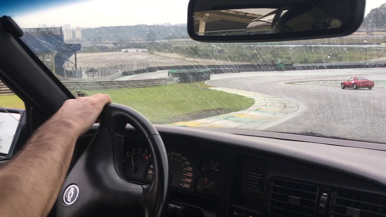 Omega CD 4.1 - Dança na chuva - Torneio Interlagos Ago 2017