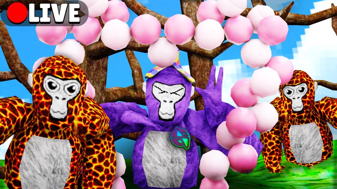 🔴 GORILLA TAG LIVE (PLAYING WITH VIEWERS)