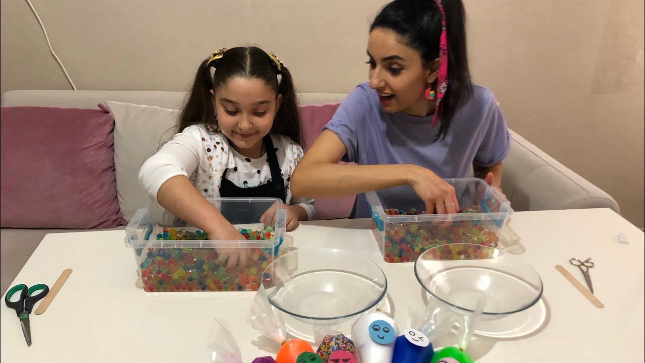 SLIME CHALLENGE | KREMA POŞETİ İLE SLIME | PİPİNG BAGS 💙💜🧡💚🤍