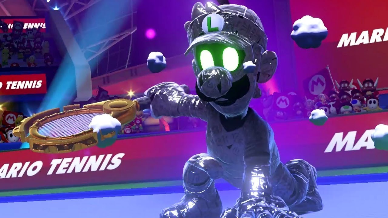 Mario Tennis Aces - Adventure Mode Walkthrough Part 6 - Marina Stadium