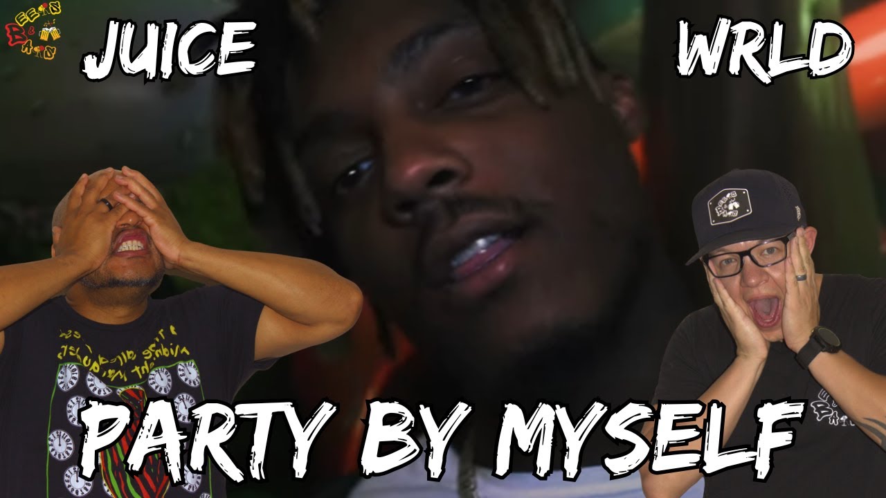 Video Got us Feeling Like Juice is AI | Juice WRLD - Party By Myself Reaction
