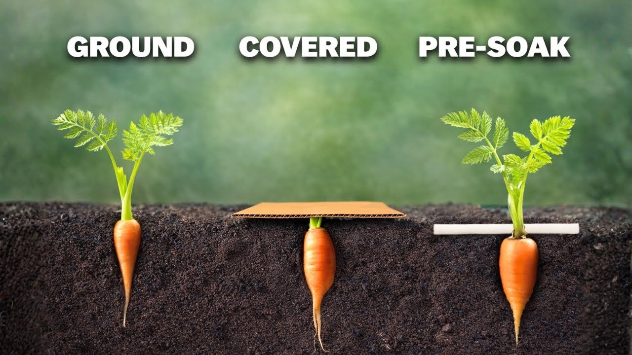 We Tested 8 Carrot Germination Methods, Here’s What Won