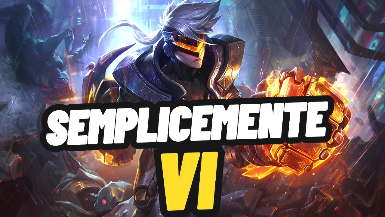 Il mio pick for fun preferito: VI MID full AD 🔥👓 League of Legends ita
