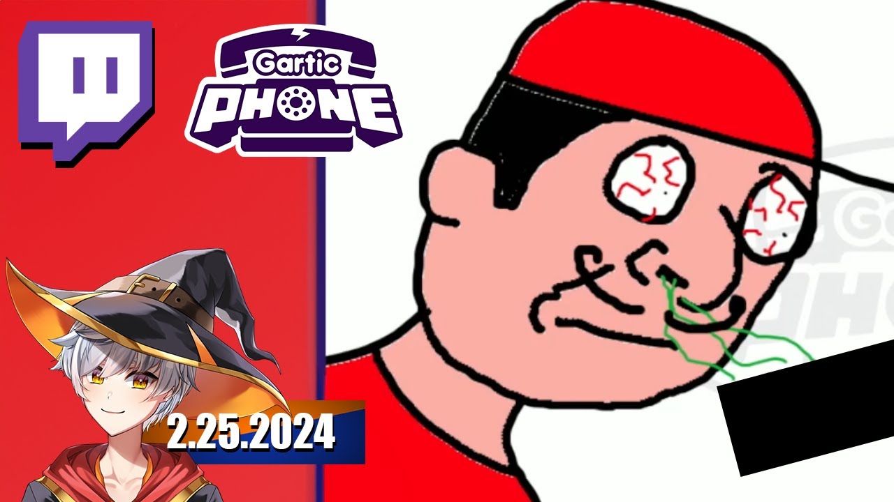 Gartic Phone | 2.25.2024