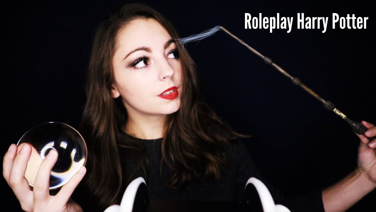ASMR FRANCAIS ♡ ROLEPLAY HALLOWEEN HARRY POTTER - Gardienne d'Objet Magique ♡